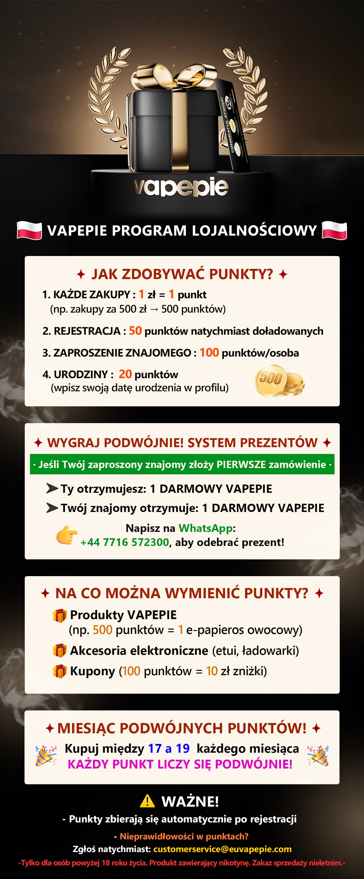 Jak dołączyć do programu lojalnościowego