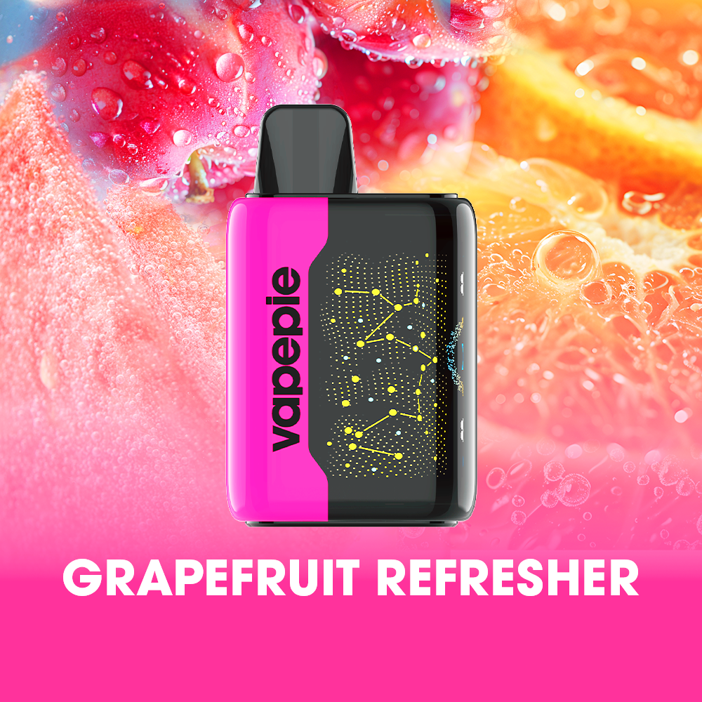 ✨VAPEPIE 25000 PUFFS - Zakrzywiony ekran Star Sky （🌌 Dzisiejsza oferta specjalna）