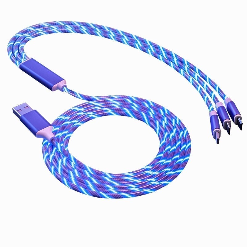 VAPEPIE 鈥?3 az 1-ben LED 谩raml谩si f茅ny t枚lt艖k谩bel
