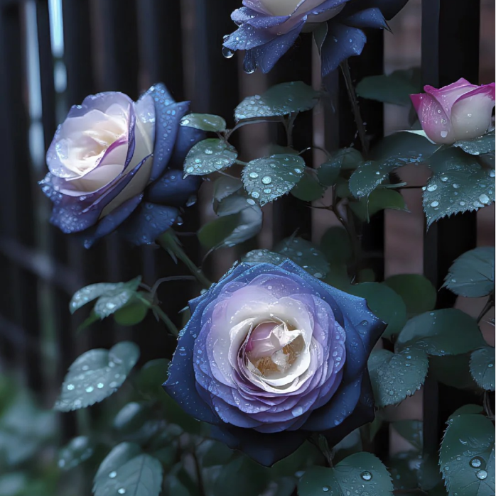 Rose-Fall in Love