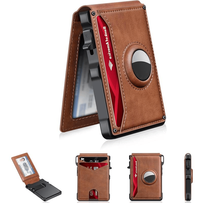 💼 Upgrade Your Everyday Carry - Premium Leather Bifold Wallet(49% OFF Today)