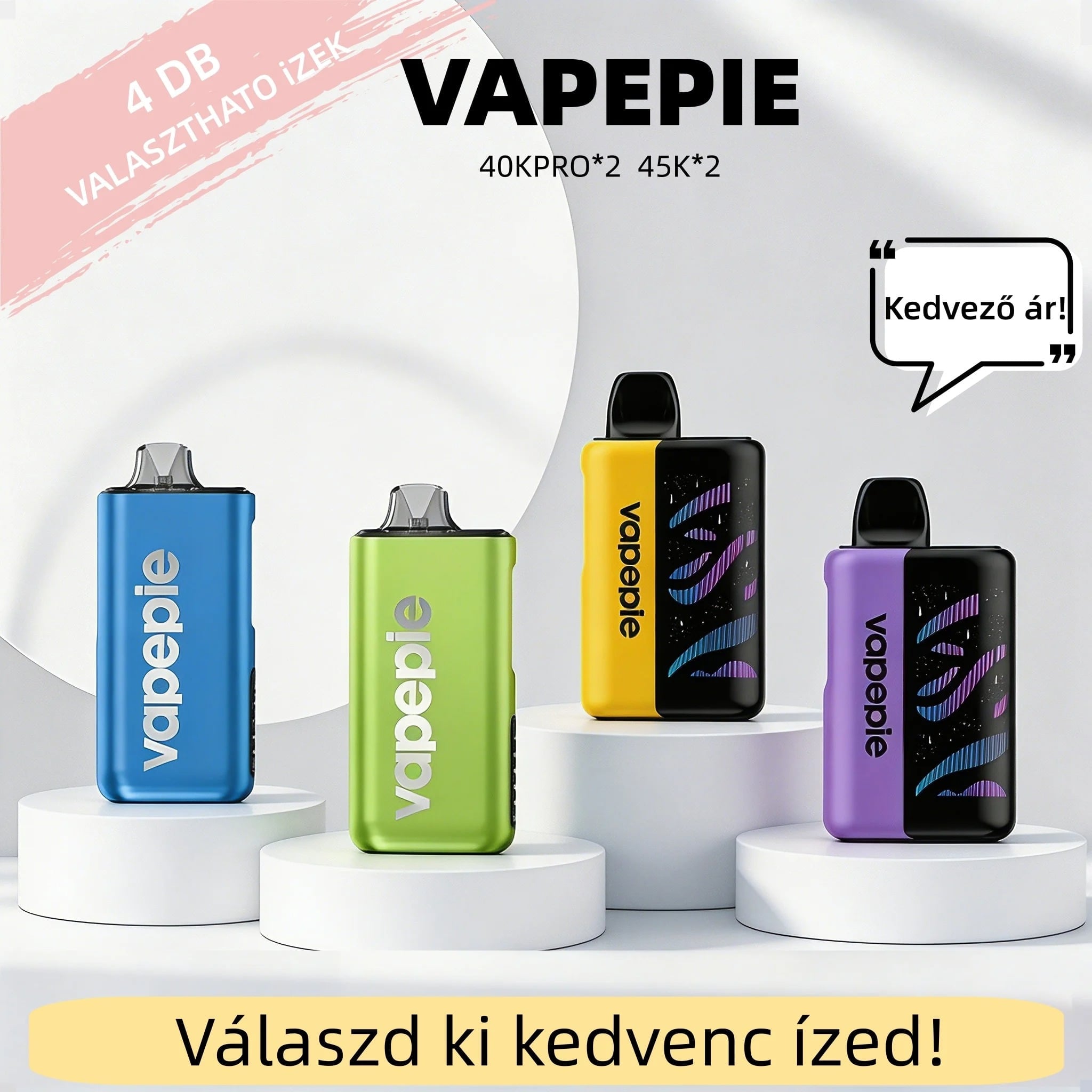 🎁 40K PRO + 45K kombinált készlet (2 db) ✨