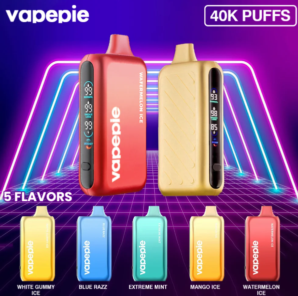 VAPEPIE GHOSTAIR 40000 PUFFS