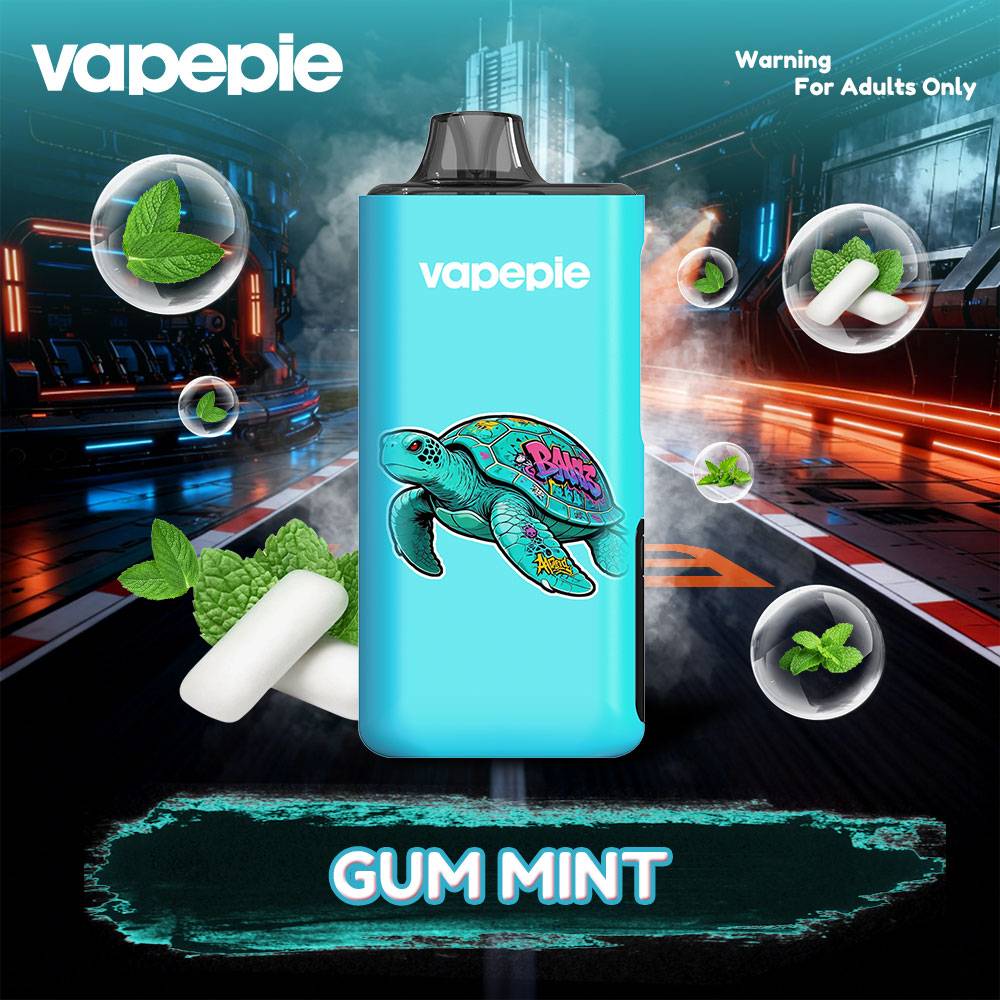 MENTOLOS RÁGÓGUMI VAPEPIE PRO 40000 PUFFS