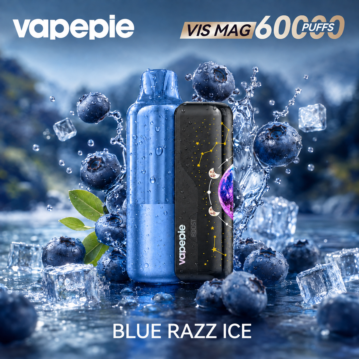🚀 ÚJ ÉRKEZÉS:VAPEPIE VIS MAG 60 000 Slukk--A JÖVŐ TALÁLKOZIK A MÁGNESES ERŐVEL