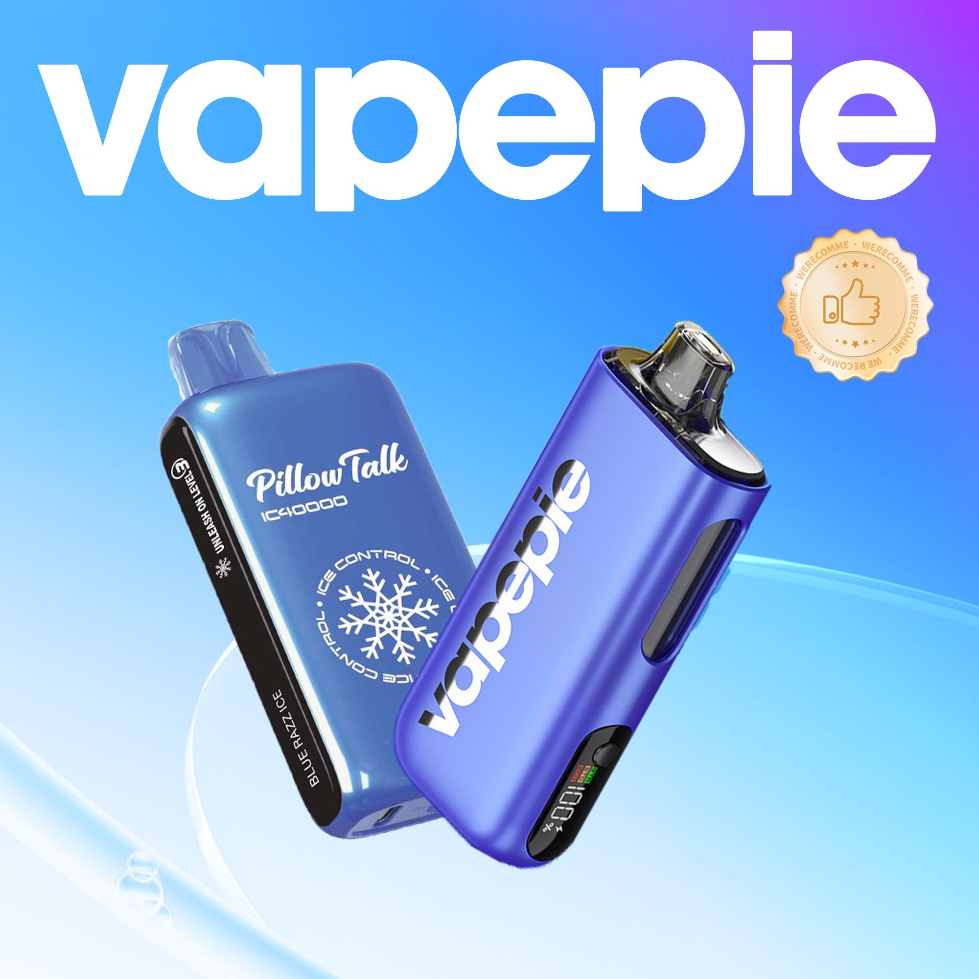 Zestaw Duo Ice Tech – 2× 40000 PUFFS | Limitowana oferta