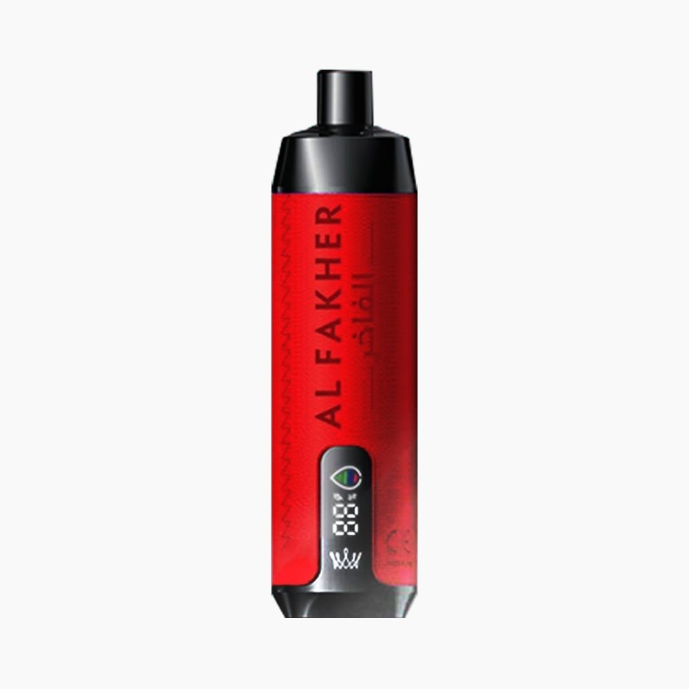 AL FAKHER 15000 Puffs with Integrated Hookah Soundwaves!