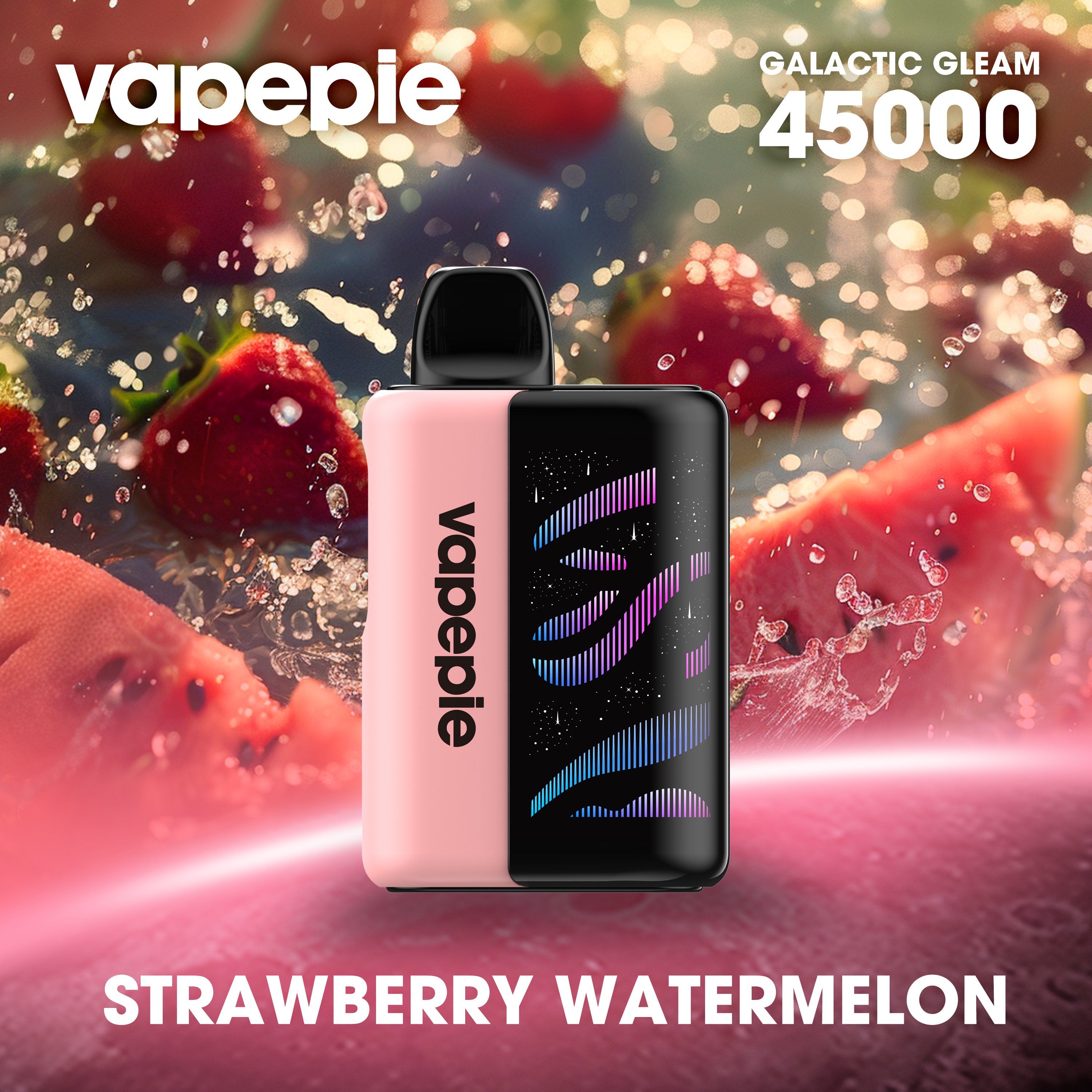 ​💥Akcia 1+1 ZADARMO! Melónový Ľad ⭐ VAPEPIE Galactic Gleam 45000
