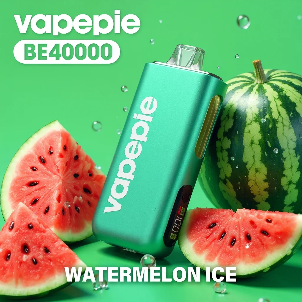 VAPEPIE Max 40000 PUFFS & Görögdinnye-citrom jég íz