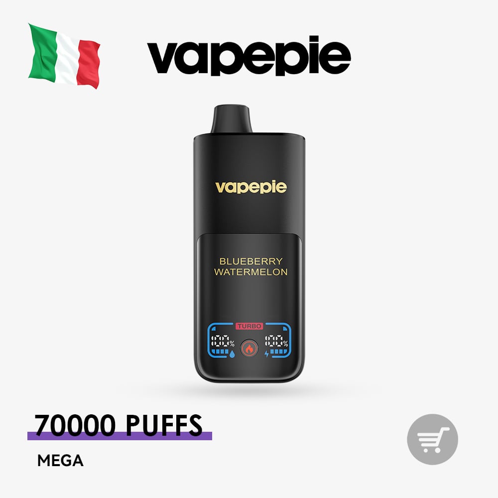 VAPEPIE Mega 70000 PUFFS--Görögdinnye kivi bogyó