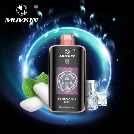 RM TORNADO 25000 PUFFS