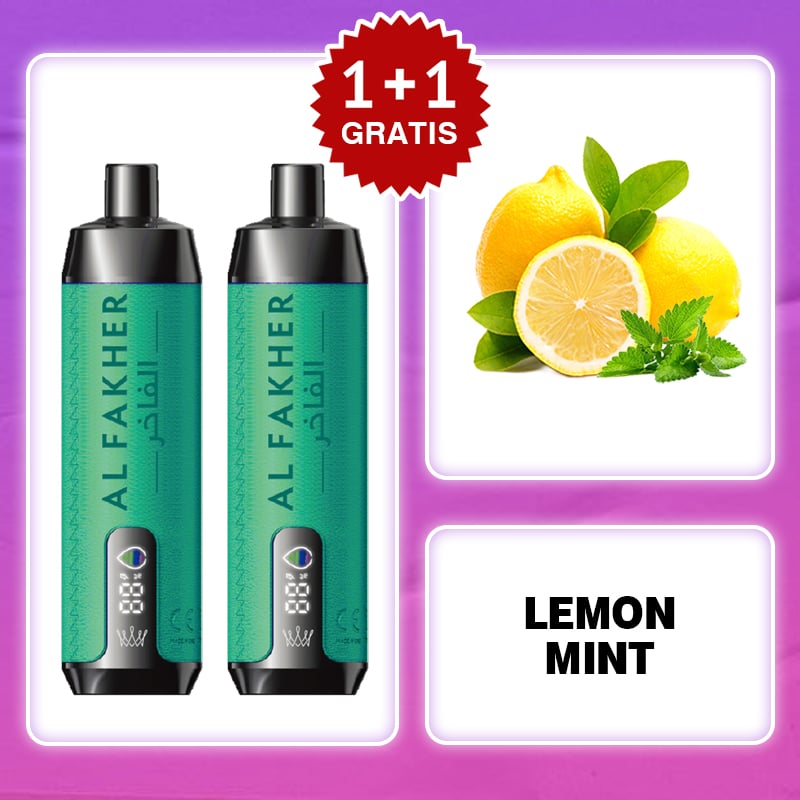 🎉Promocja 1+1 GRATIS!🎉 AL FAKHER 15000 PUFFS Z INTEGROWANYM DŹWIĘKIEM SZISZA!