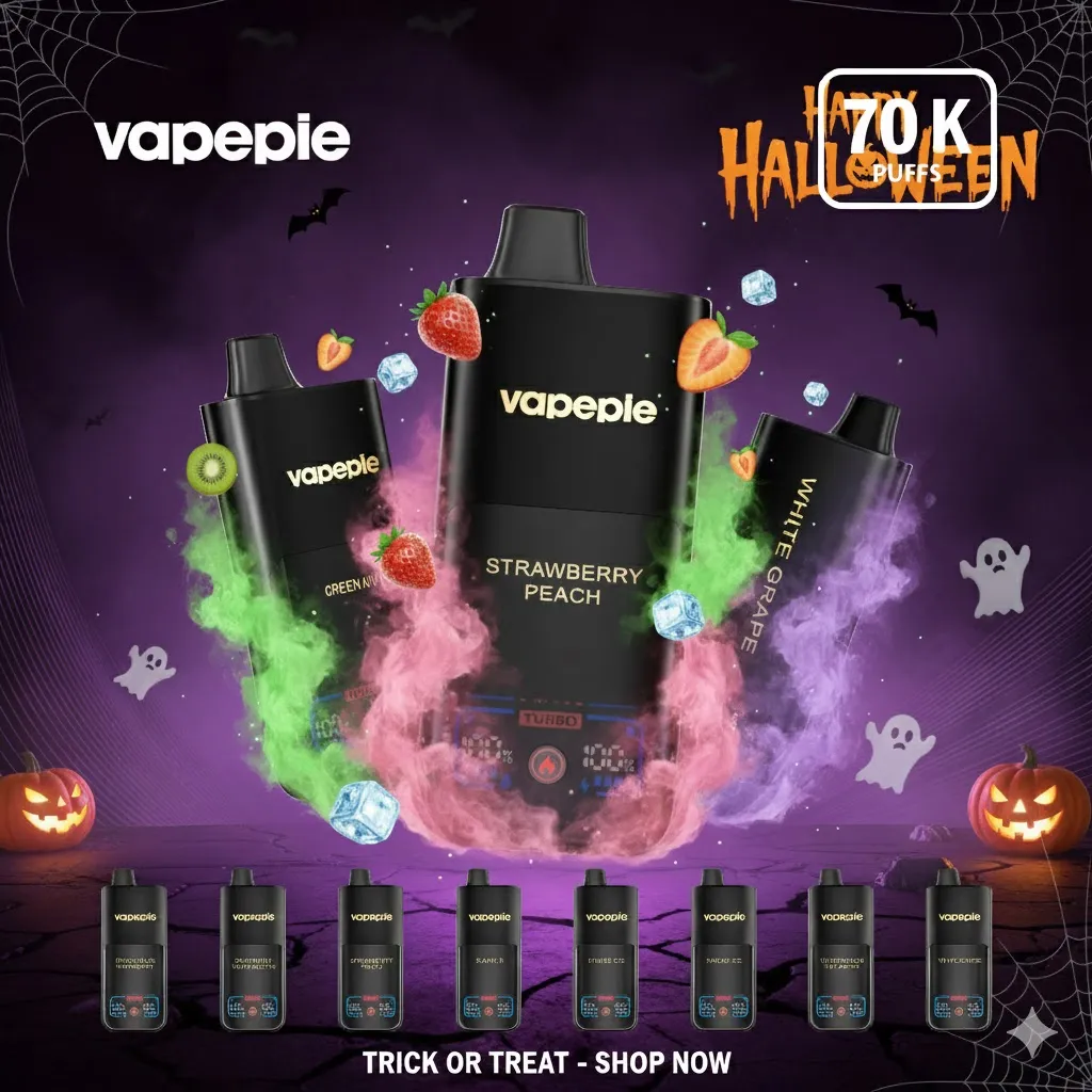 VAPEPIE MAX 70000 Puffs Disposable Vape – Long-Lasting, Multiple Flavors
