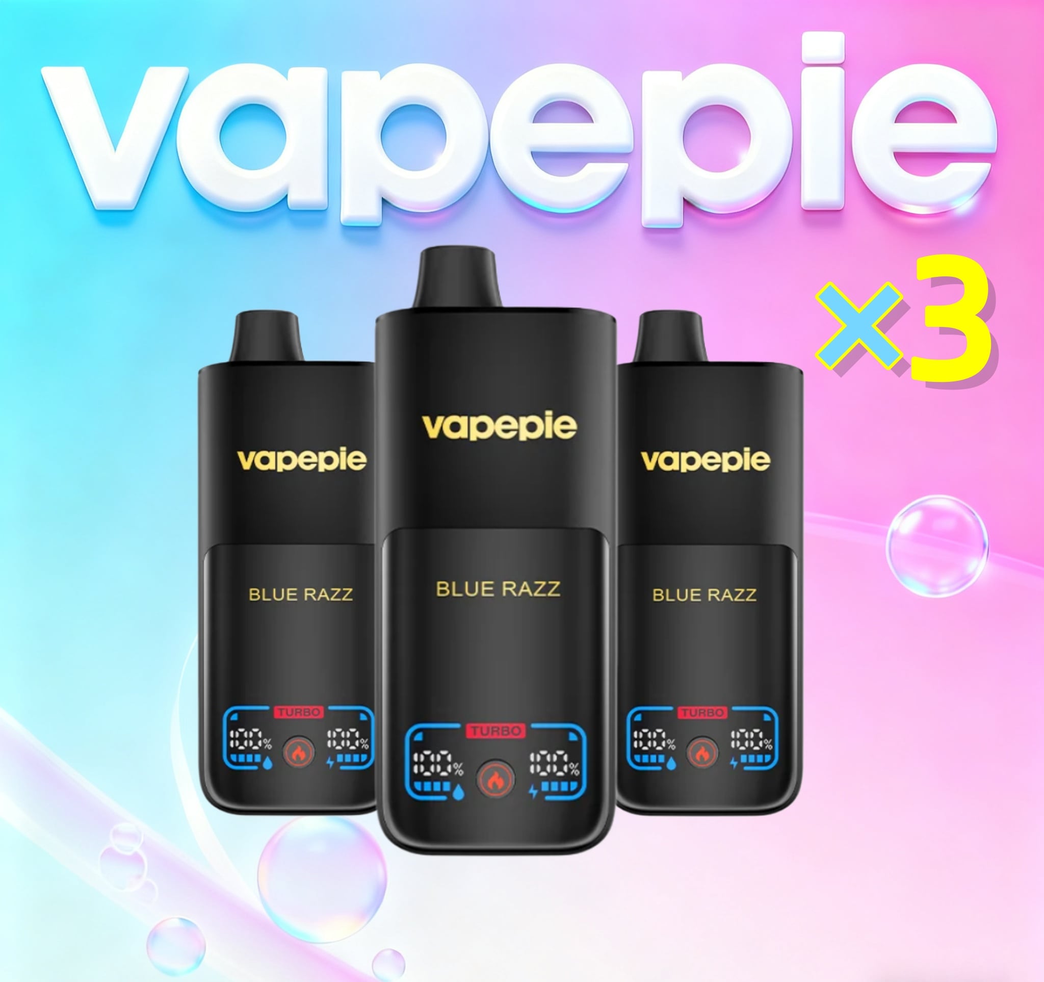 🏆[ 30% KEDVEZMÉNY] Csak 6880 Ft darabonként | 3/6/9 darabos csomag– VAPEPIE Mega 70000 PUFFS
