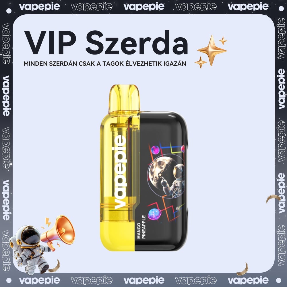 ⚡[38% KEDVEZMÉNY] VAPEPIE Ultra Phantom 30000