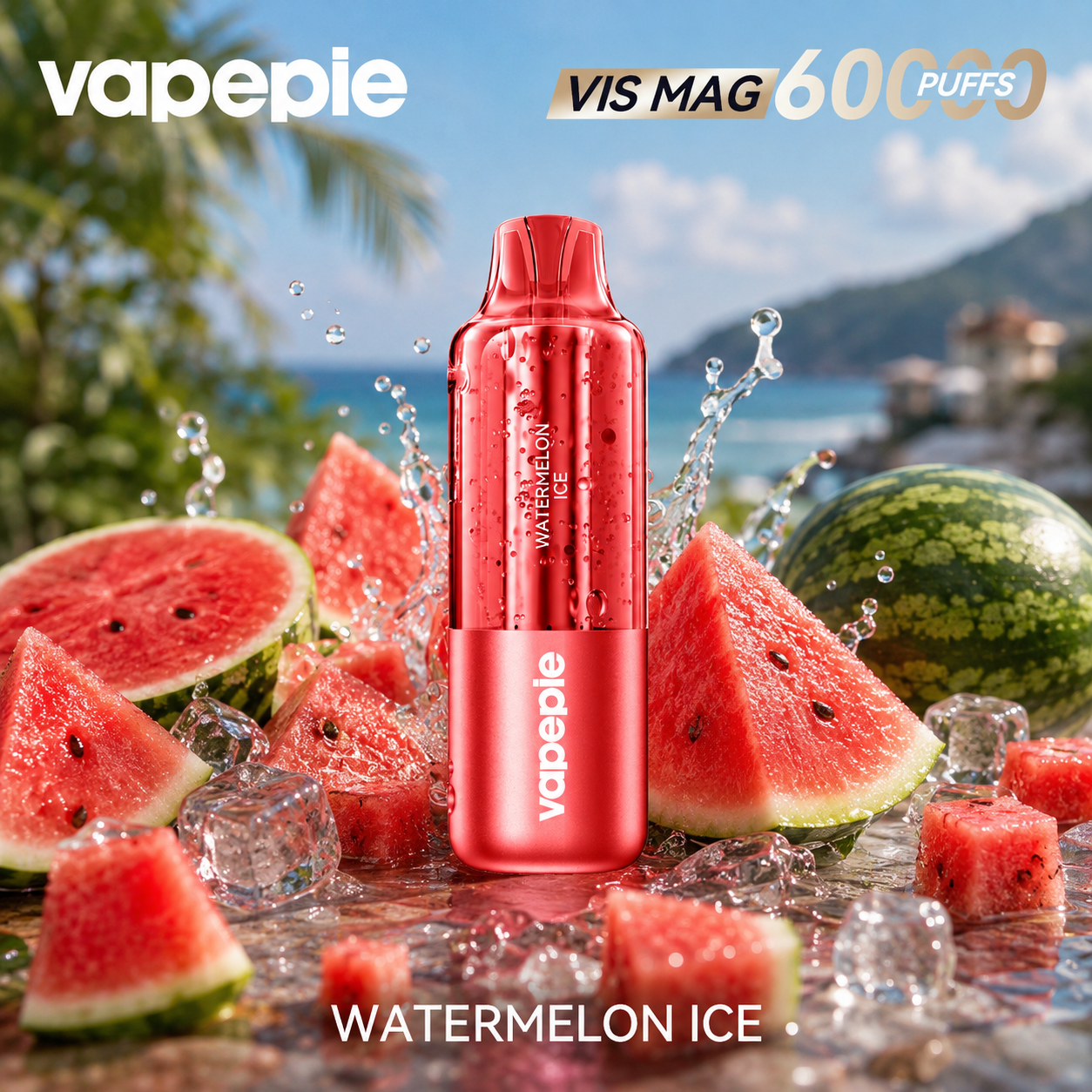 🚀 ÚJ ÉRKEZÉS:VAPEPIE VIS MAG 60 000 Slukk--A JÖVŐ TALÁLKOZIK A MÁGNESES ERŐVEL