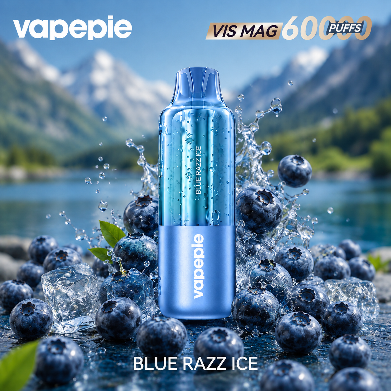 🚀 ÚJ ÉRKEZÉS:VAPEPIE VIS MAG 60 000 Slukk--A JÖVŐ TALÁLKOZIK A MÁGNESES ERŐVEL