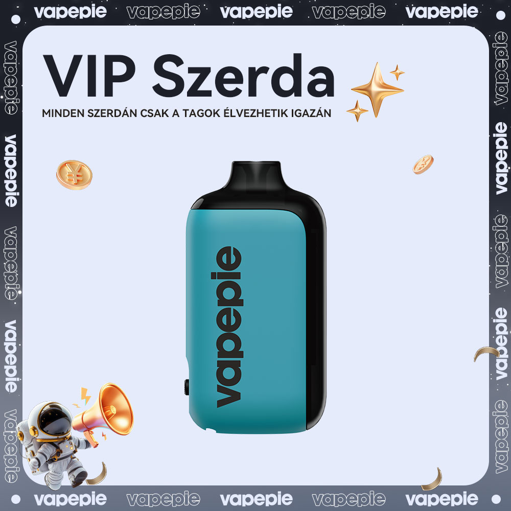 ⚡[38% KEDVEZMÉNY] VAPEPIE AG 15000 PUFFS