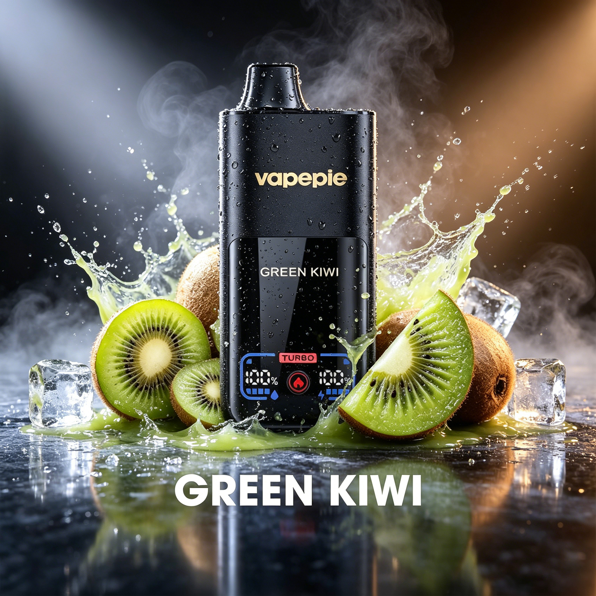 VAPEPIE Mega 70000 PUFFS-óriási gőz és hosszan tartó teljesítmény