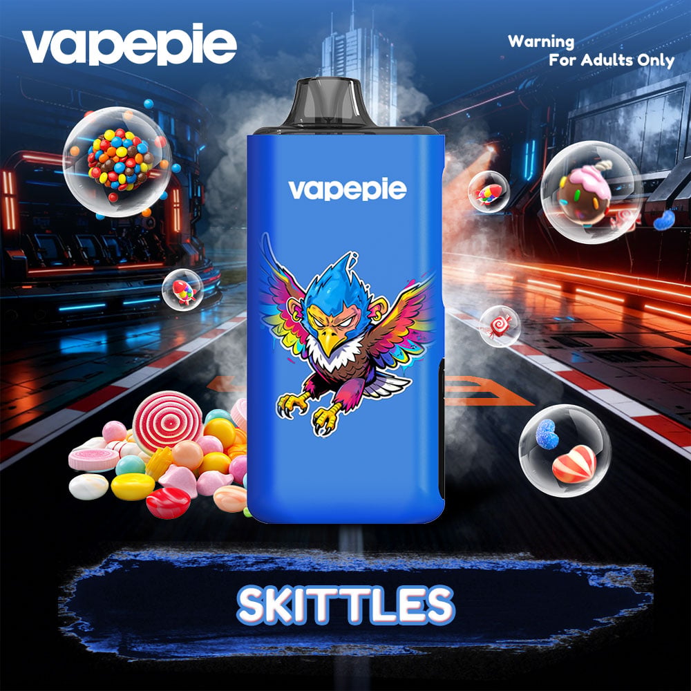 ÚJ VAPEPIE PRO 40000 PUFFS UPGRADED EDITION | Megújult dizájnok limitált IP Edition változatokkal