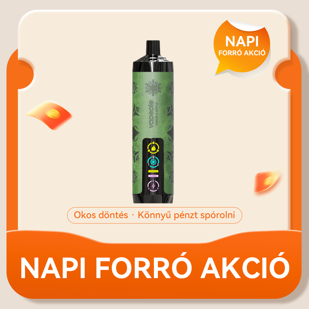 🎫Napi érték [Csak 4220 Ft darabonként] VAPEPIE AirRush 20000 PUFFS