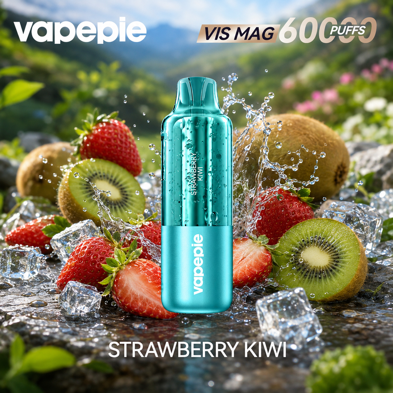 🚀 ÚJ ÉRKEZÉS:VAPEPIE VIS MAG 60 000 Slukk--A JÖVŐ TALÁLKOZIK A MÁGNESES ERŐVEL