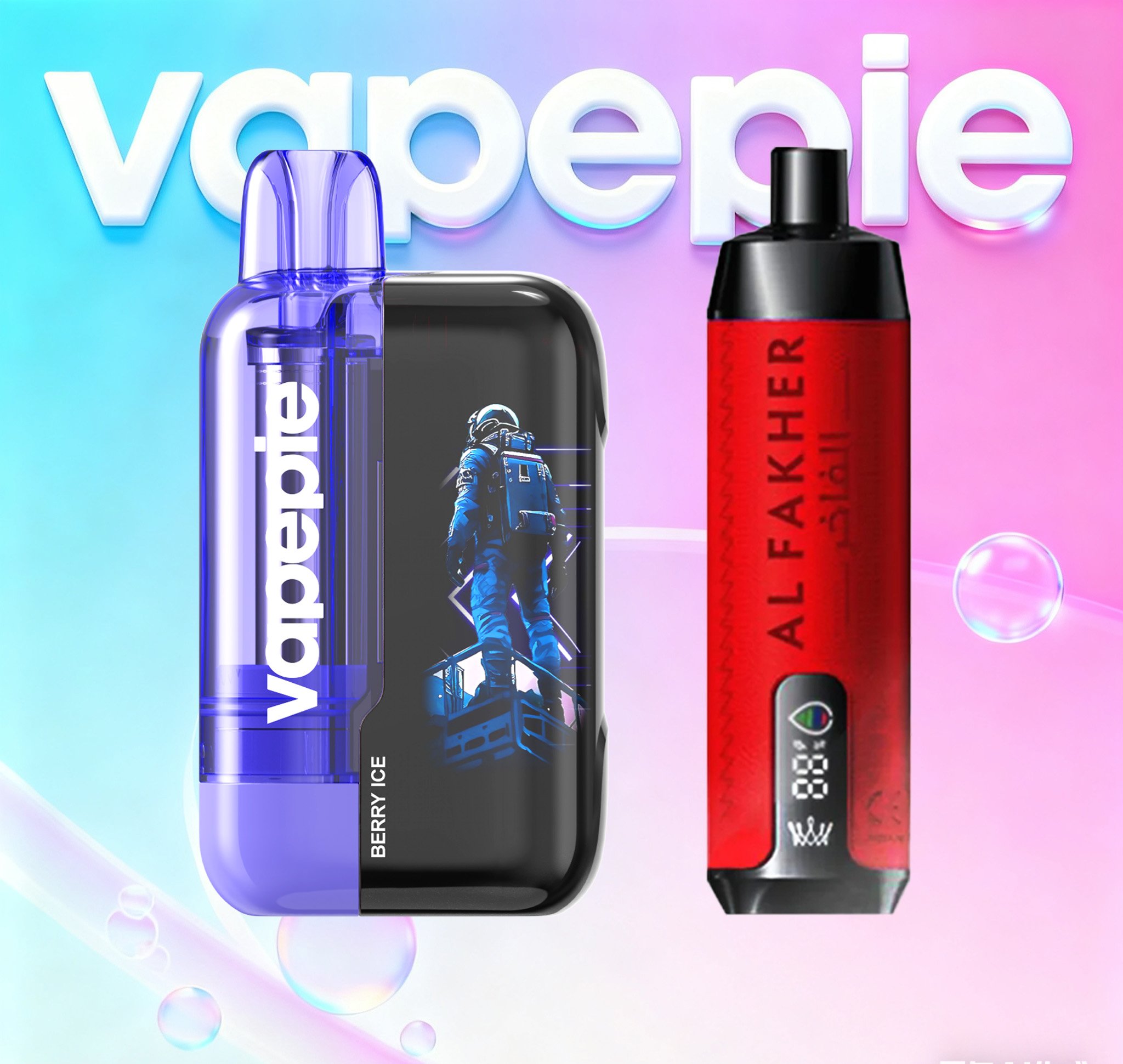 🔥DTL Prémium Vape Kombó: VAPEPIE 30000 + AL FAKHER 15000 – Limitált Széria