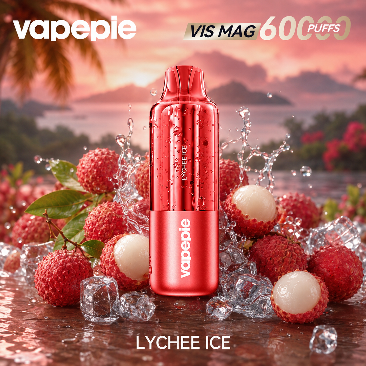 🚀 ÚJ ÉRKEZÉS:VAPEPIE VIS MAG 60 000 Slukk--A JÖVŐ TALÁLKOZIK A MÁGNESES ERŐVEL