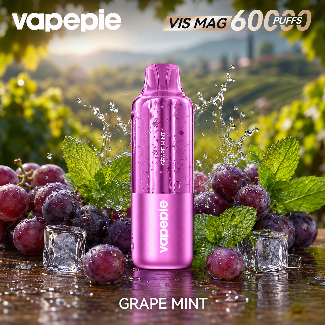 🚀 ÚJ ÉRKEZÉS:VAPEPIE VIS MAG 60 000 Slukk--A JÖVŐ TALÁLKOZIK A MÁGNESES ERŐVEL