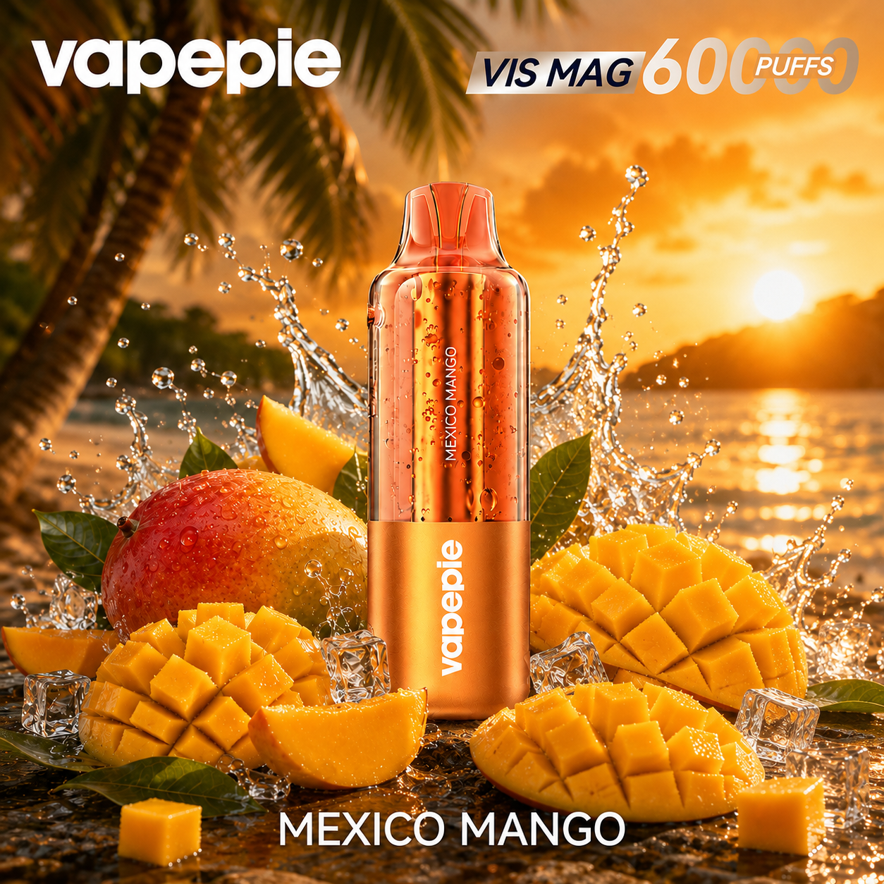 🚀 ÚJ ÉRKEZÉS:VAPEPIE VIS MAG 60 000 Slukk--A JÖVŐ TALÁLKOZIK A MÁGNESES ERŐVEL