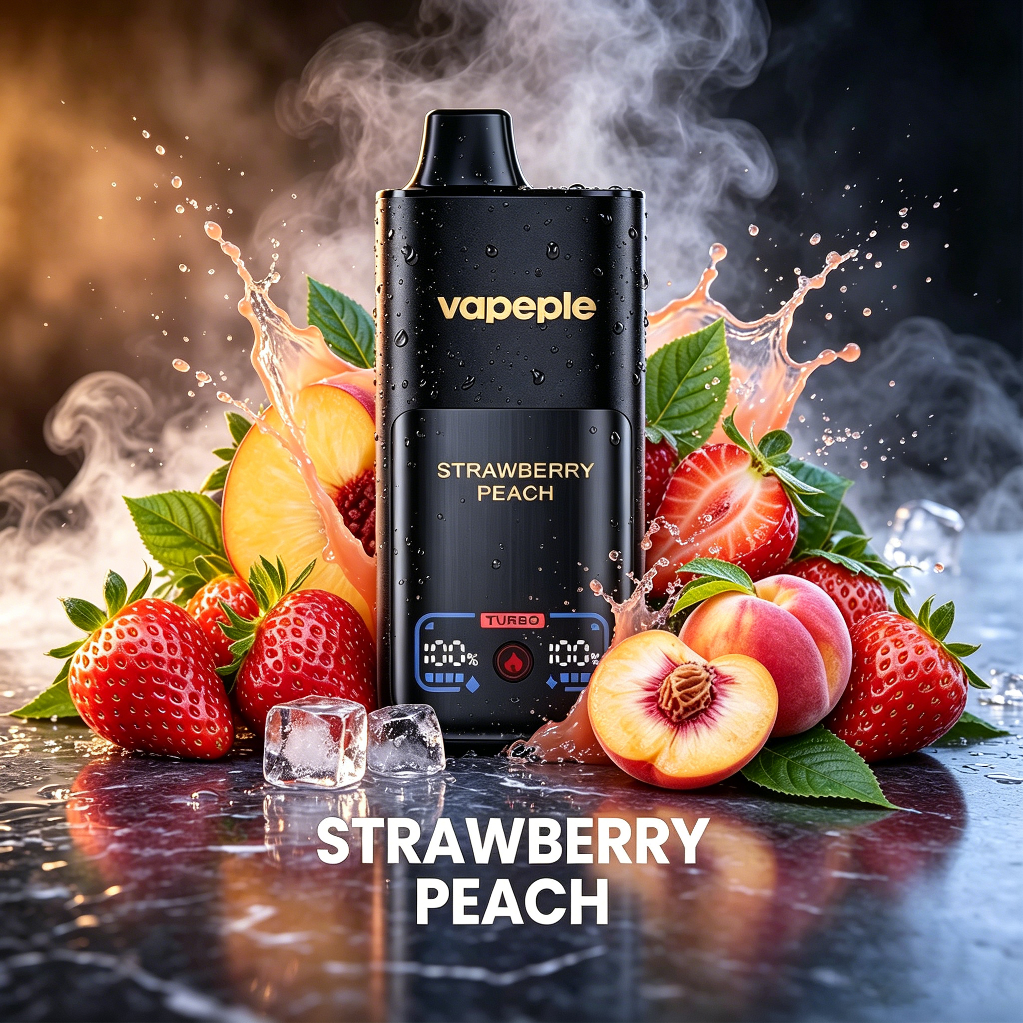 VAPEPIE Mega 70000 PUFFS-óriási gőz és hosszan tartó teljesítmény
