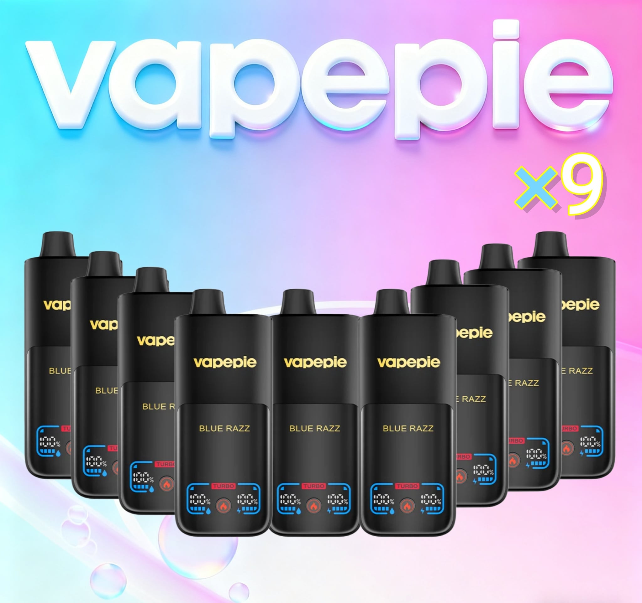 🏆[ 30% KEDVEZMÉNY] Csak 6880 Ft darabonként | 3/6/9 darabos csomag– VAPEPIE Mega 70000 PUFFS