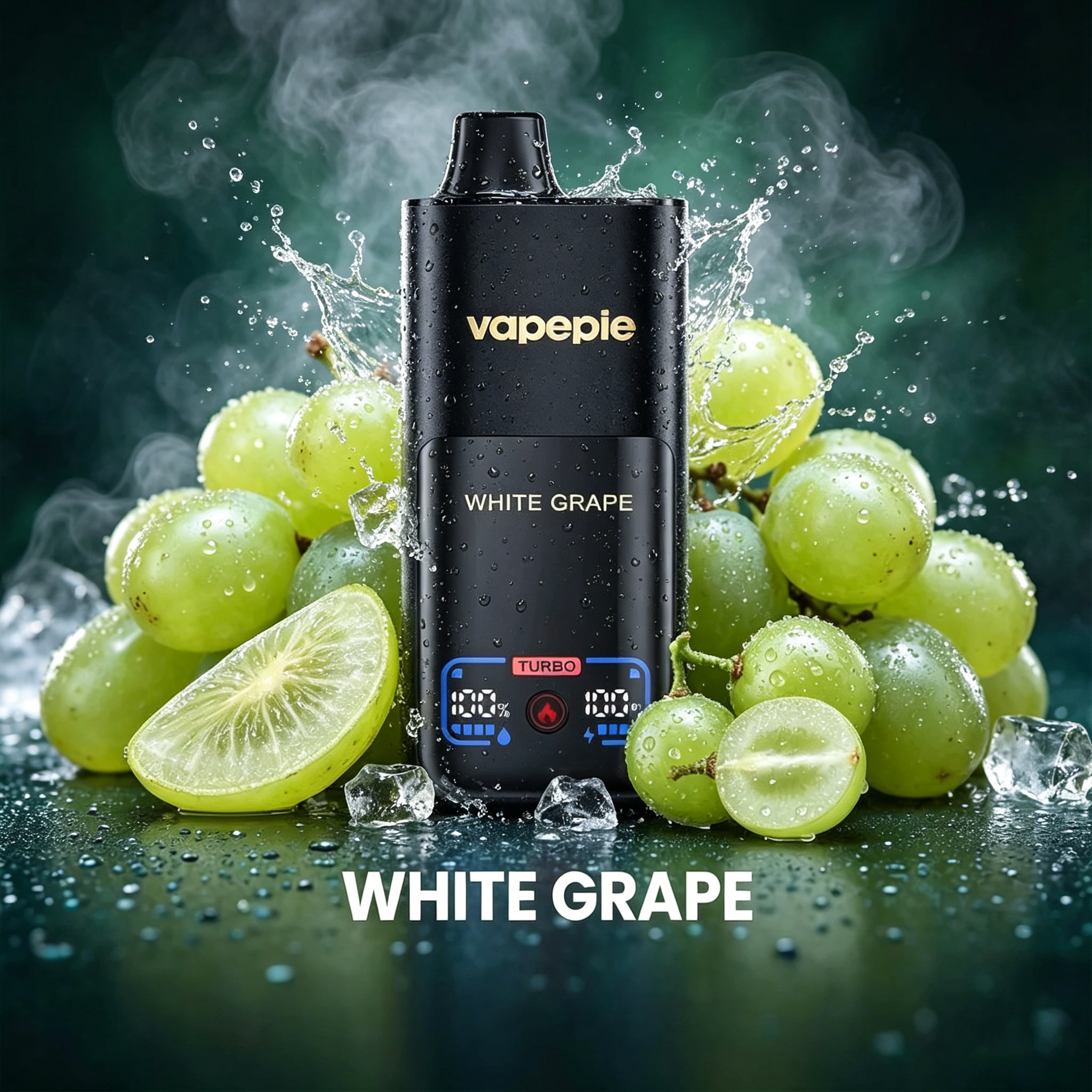 VAPEPIE Mega 70000 PUFFS-óriási gőz és hosszan tartó teljesítmény