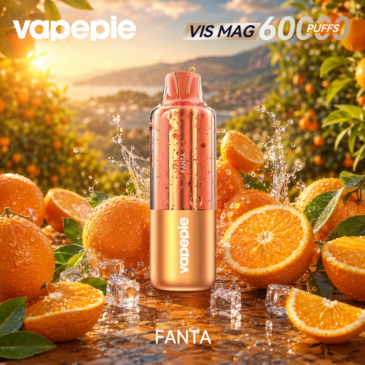 🚀 ÚJ ÉRKEZÉS:VAPEPIE VIS MAG 60 000 Slukk--A JÖVŐ TALÁLKOZIK A MÁGNESES ERŐVEL