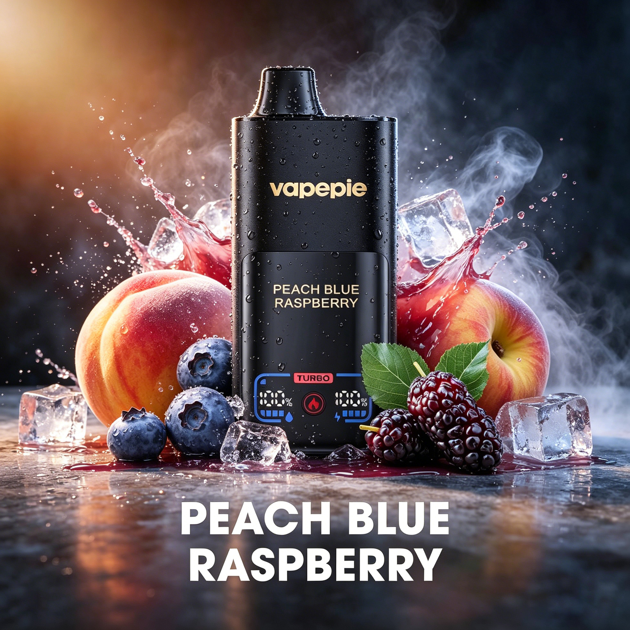 VAPEPIE Mega 70000 PUFFS-óriási gőz és hosszan tartó teljesítmény