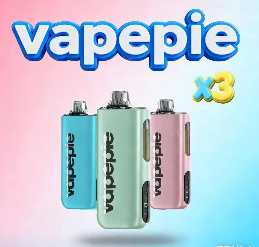 🏆VAPEPIE MAX 40000–Kedvezményes 3/5 darabos csomag,többféle íz közül választhatsz!