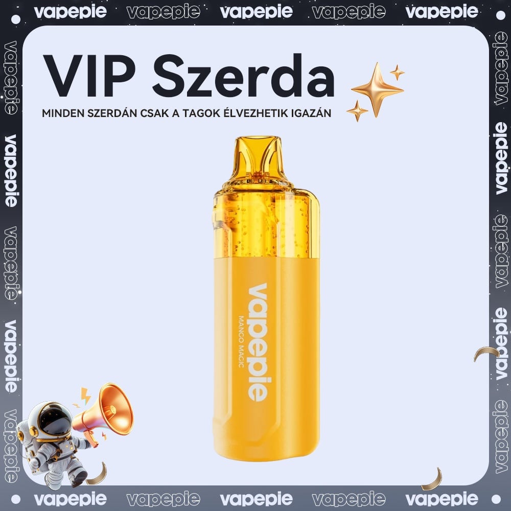 ⚡[38% KEDVEZMÉNY] VAPEPIE Crystal Pop 15000 PUFFS