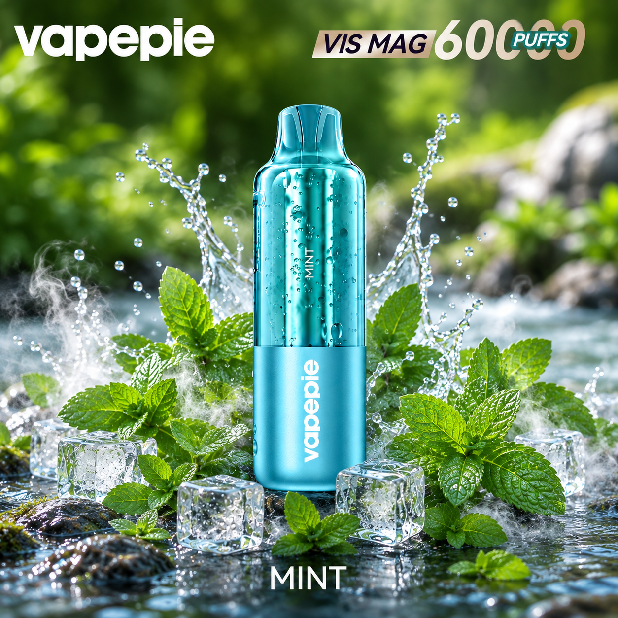 🚀 ÚJ ÉRKEZÉS:VAPEPIE VIS MAG 60 000 Slukk--A JÖVŐ TALÁLKOZIK A MÁGNESES ERŐVEL