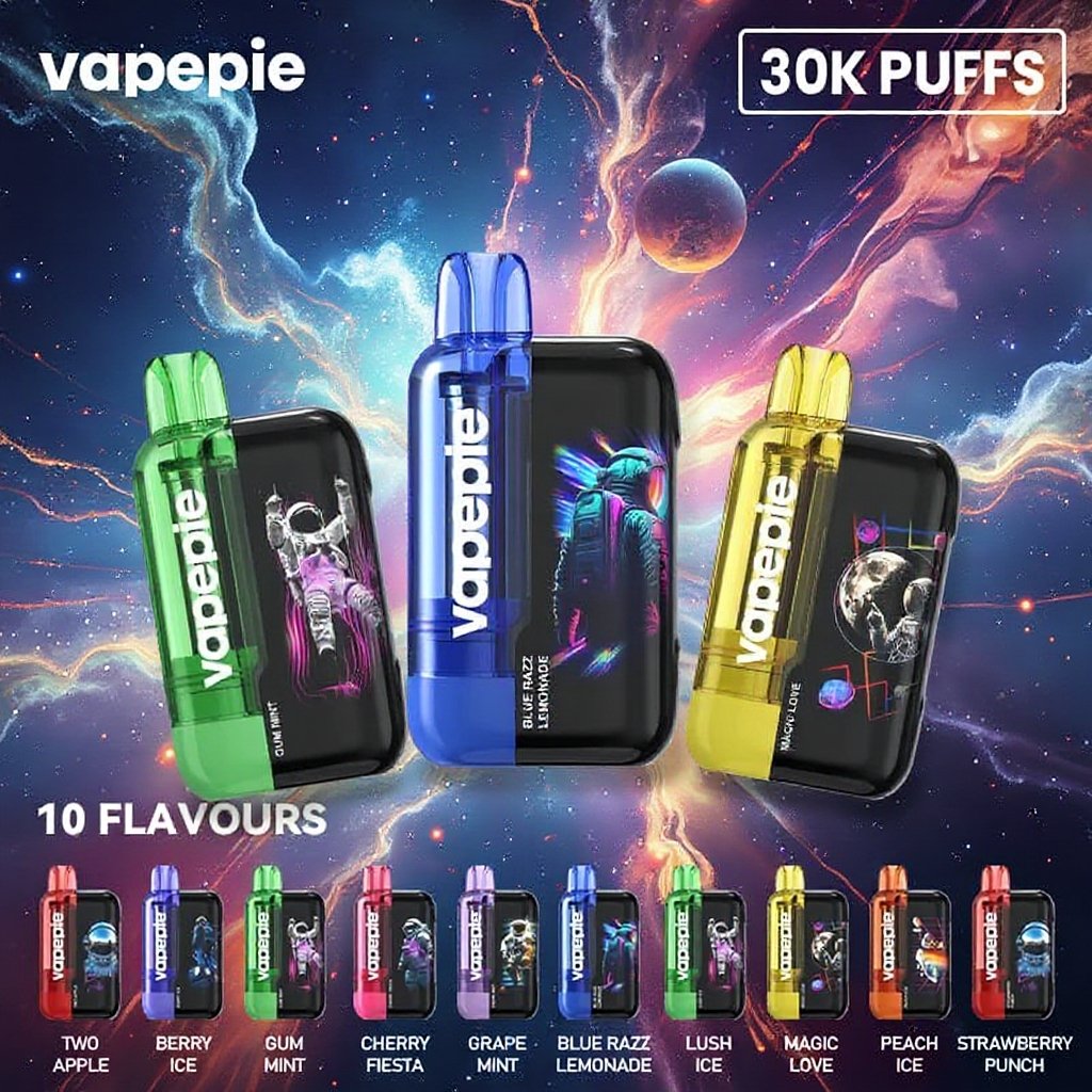 🔥TK × VAPEPIE Ultra Phantom 30000 PUFFS （⭐Forradalmi újdonság）