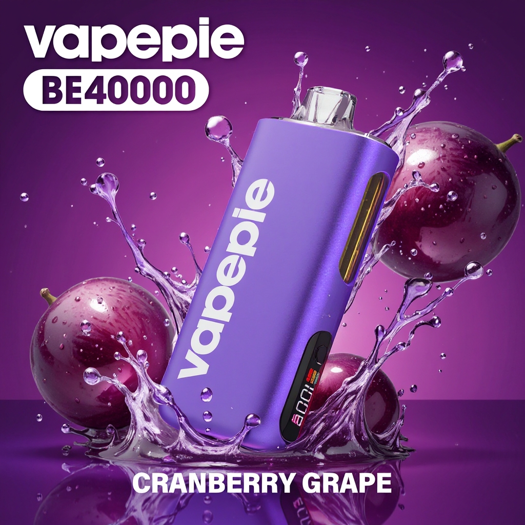 🔥VAPEPIE MAX 40000 PUFFS 5% - ZÉRÓ ÉGETT SZAG! 🔥 Fejlesztett Porlasztó & Magrendszer | Világ Legvékonyabb Vape-ja