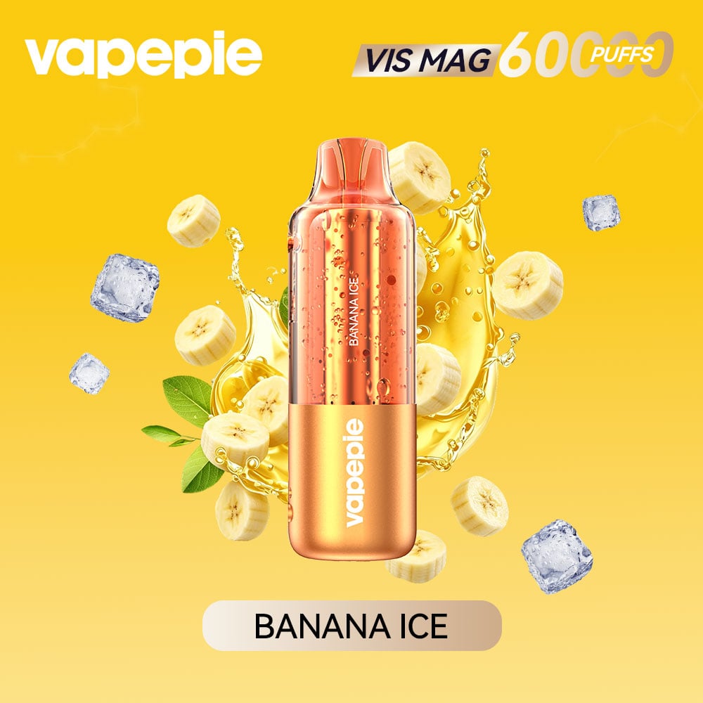 🚀 ÚJ ÉRKEZÉS:VAPEPIE VIS MAG 60 000 Slukk--A JÖVŐ TALÁLKOZIK A MÁGNESES ERŐVEL