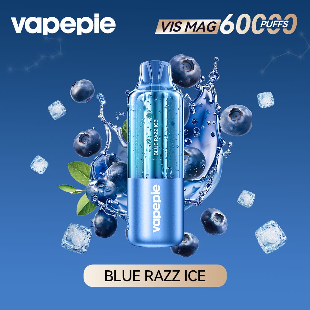 🚀 ÚJ ÉRKEZÉS:VAPEPIE VIS MAG 60 000 Slukk--A JÖVŐ TALÁLKOZIK A MÁGNESES ERŐVEL