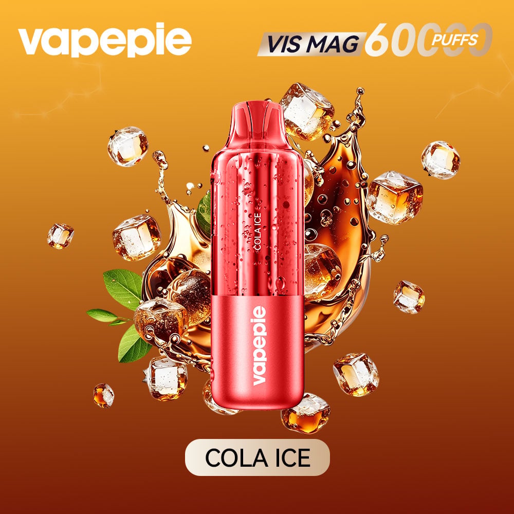 🚀 ÚJ ÉRKEZÉS:VAPEPIE VIS MAG 60 000 Slukk--A JÖVŐ TALÁLKOZIK A MÁGNESES ERŐVEL