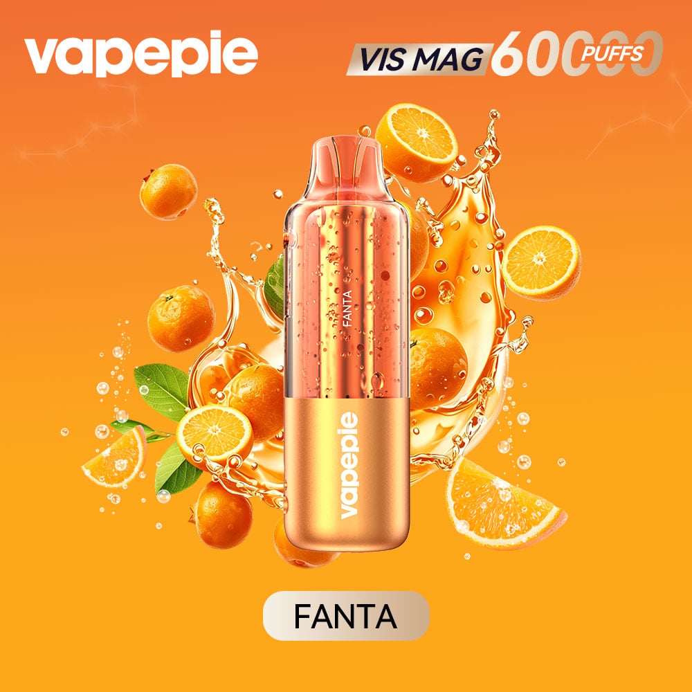 🚀 ÚJ ÉRKEZÉS:VAPEPIE VIS MAG 60 000 Slukk--A JÖVŐ TALÁLKOZIK A MÁGNESES ERŐVEL