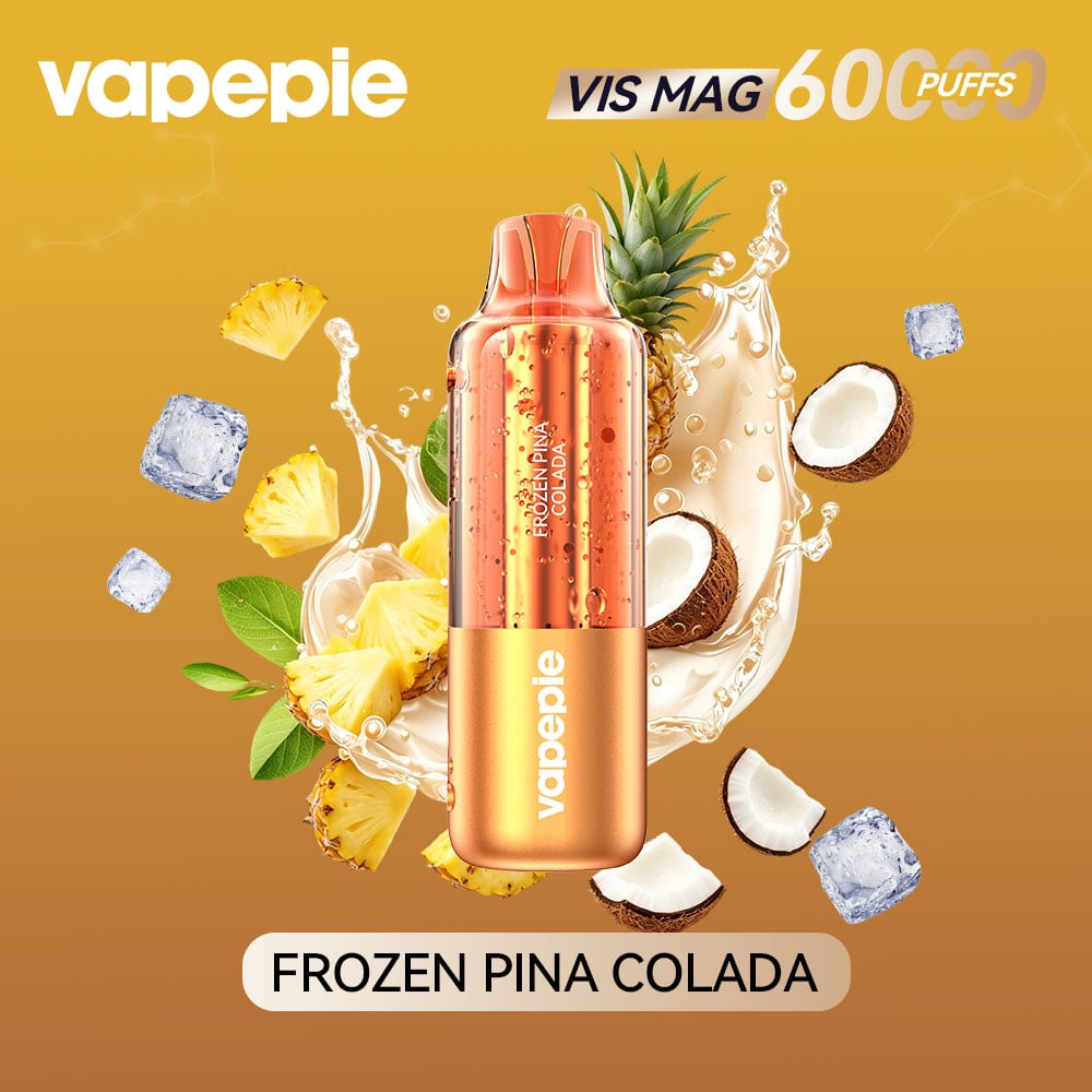 🚀 ÚJ ÉRKEZÉS:VAPEPIE VIS MAG 60 000 Slukk--A JÖVŐ TALÁLKOZIK A MÁGNESES ERŐVEL
