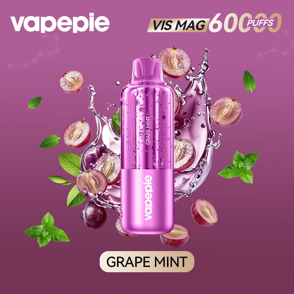 🚀 ÚJ ÉRKEZÉS:VAPEPIE VIS MAG 60 000 Slukk--A JÖVŐ TALÁLKOZIK A MÁGNESES ERŐVEL