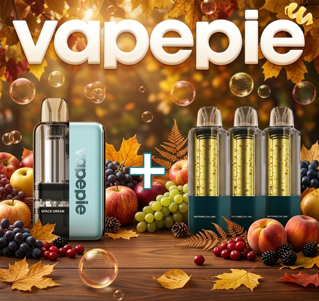 👑  VAPEPIE&TK Ultra X Pod (15000 Puffs)--3+1 / 6+1 készlet