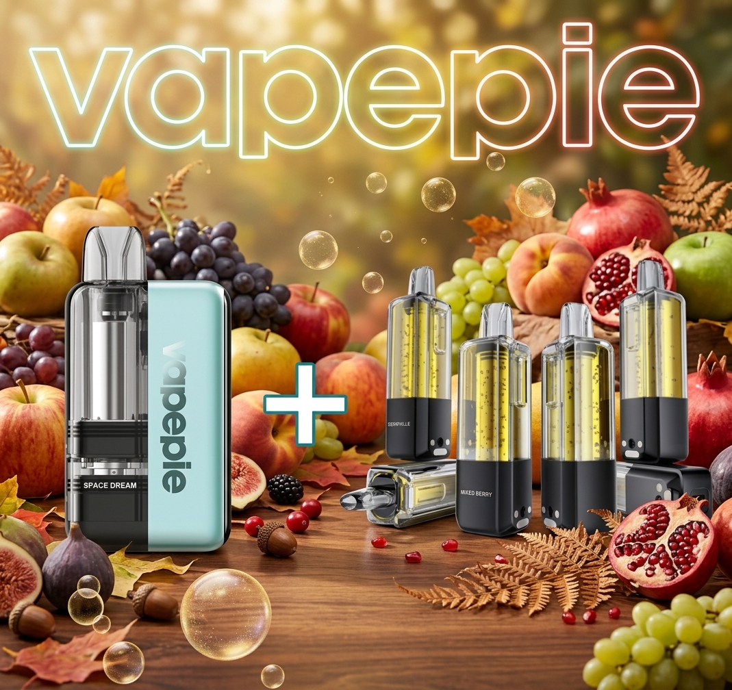 👑  VAPEPIE&TK Ultra X Pod (15000 Puffs)--3+1 / 6+1 készlet