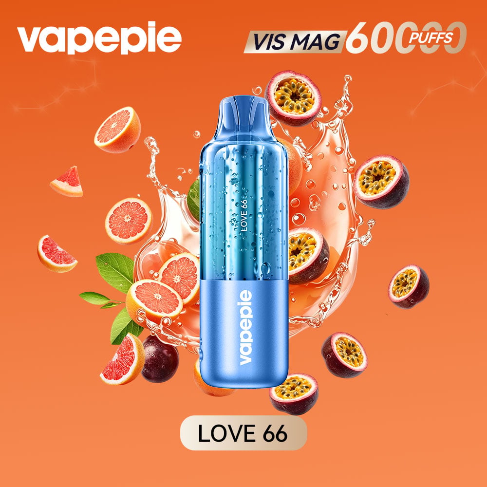 🚀 ÚJ ÉRKEZÉS:VAPEPIE VIS MAG 60 000 Slukk--A JÖVŐ TALÁLKOZIK A MÁGNESES ERŐVEL