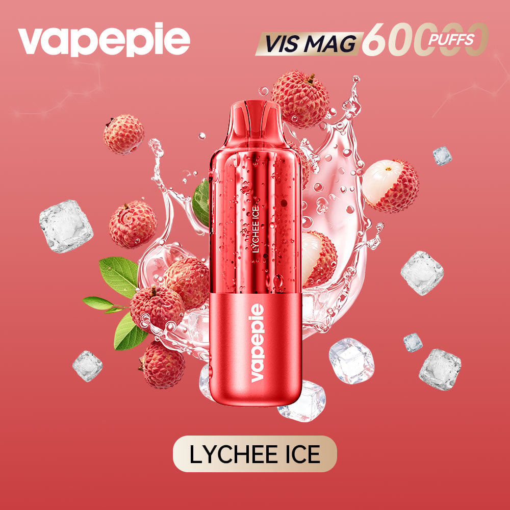 🚀 ÚJ ÉRKEZÉS:VAPEPIE VIS MAG 60 000 Slukk--A JÖVŐ TALÁLKOZIK A MÁGNESES ERŐVEL